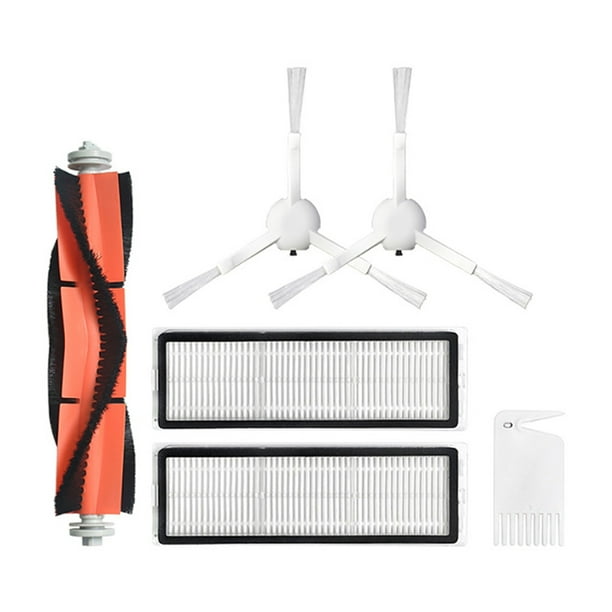 Mijia 1C Sweeping Robot Vacuum Main Side Brush Filter Kit Spare Parts For Mijia 1C Sweeping Robot Vacuum Main Side Brush Filter Kit Spare Parts For